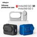 aMagins Insta360 GO3S/GO3 Thumb Camera Silicone Lens Protective Case - Soft Silicone Cover For GO3 Action Camera_voghion.com