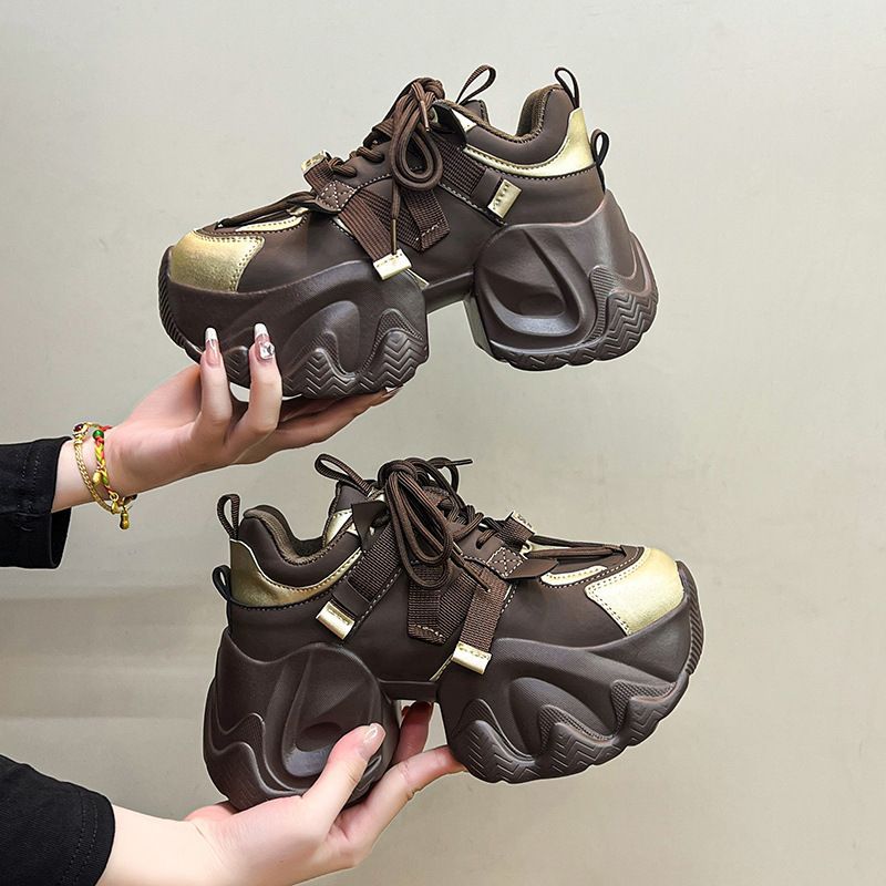 Europäische Internet-Promi-Papa-Schuhe für Damen mit dicken Sohlen, straßenfreundlich, Herbst, neu, lässig, vielseitig_voghion.com