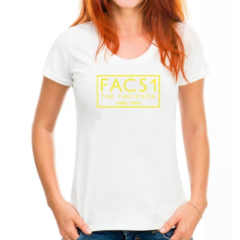 Fac 51 20° anniversario Factory Records Hacienda Stone Roses New Order maglietta da uomo_voghion.com