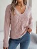 Lässiger, modischer Langarm-Pullover für Damen_voghion.com