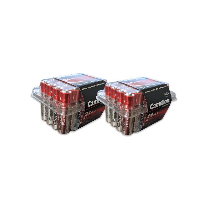 Camelion AAA Plus Alkaline Batteries Value 48 Pack_voghion.com