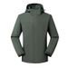 2024 New Spring Couple Single Layer And Women Hooded Cardigan Thickened Outdoor Hiking Jacket For Men_voghion.com