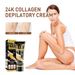 Golden Bone Collagen Mild Underarm, Whole Body, Legs, Private Parts, Hand Hair Removal Cream_voghion.com