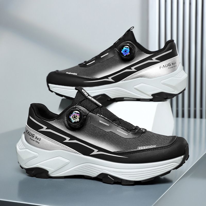 Spring New Trail Running For Men, Breathable Outdoor Hiking Shoes, Comfortable Commuting Versatile Sports Shoes_voghion.com