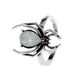 Ins Niche Design Halloween With Inlaid Diamonds Open Personality Spider Ring_voghion.com