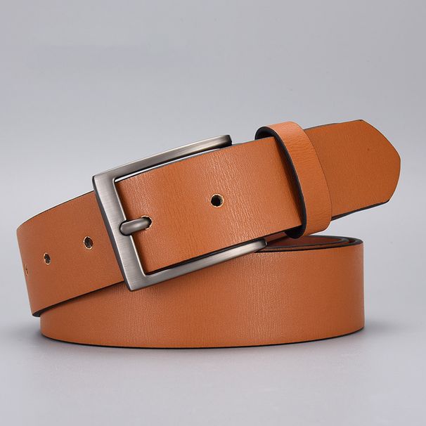 2023 New Versatile PU Needle Buckle Casual Men's Belt_voghion.com
