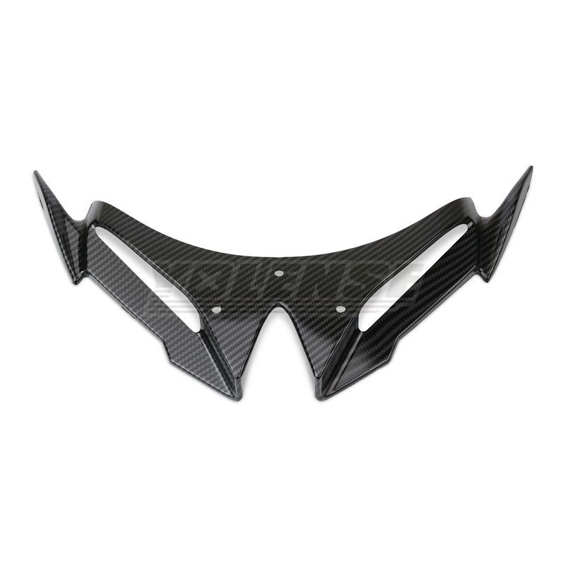 Motorcycle Front Fairing Winglets Aerodynamic Wing Shell Cover Protection Guards Kit For NINJA 500 For NINJA500 2024 2025_voghion.com