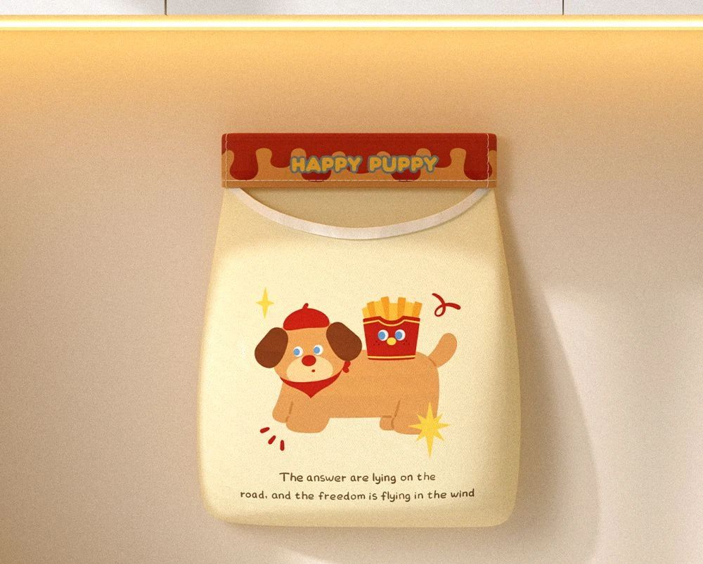 Müllbeutel, Aufbewahrungsbeutel, Sockenbeutel, Netzbeutel, Wandhalterung für Studentenwohnheime, Unterwäsche, Küchenartikel, Zauber-Hängebeutel mit großem Fassungsvermögen_voghion.com