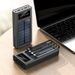 Portable Solar Bank With LED Light, Outdoor Travel, Large Capacity, Mobile Supply For Samung, Iphone, Huawei Power_voghion.com