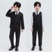 Children's Clothing Autumn New Processing Cross Border Foreign Trade Boy's Dress Suit Vest Shirt Three Piece Four Piece_voghion.com
