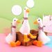 Plush Duck Keychain Adorable Soft Mini Plush Toy Perfect For Adults And Kids_voghion.com