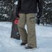 Pantalones de esquí de invierno premium con 90 % de plumón de pato - Pantalones de nieve aislantes, impermeables y de capa rígida para hombre y mujer - Tecnología multicapa de bloqueo térmico_voghion.com