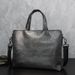 Borsa a mano orizzontale leggera da uomo, borsa a tracolla per documenti informatici, da lavoro e da pendolare, borsa a tracolla_voghion.com