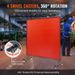 Welding 6' Screen X Vinyl Screen L 6' 2 Frame Swivel Welding Screen FlameResistant Wheels Welding 4 Protection Curtain With On_voghion.com