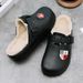 Men's shoes large size cotton slippers men's plus cotton hole shoes new home warm men's shoes outdoor slippers_voghion.com