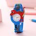 Quartz Watches 3D Embossed Striped Plastic Strap Dinosaur Pattern Student Watch Cartoon Primary School Student Gift Toy Watch_voghion.com
