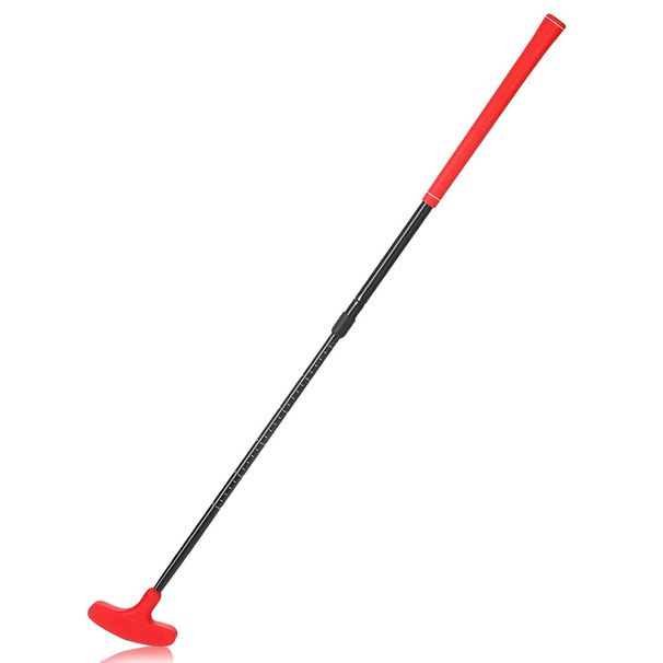 Jugend Einziehbarer verstellbarer Club Erwachsene Kinder Doppelseitiger Golfputter_voghion.com