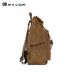 LazyZoom Point Canvas-Rucksack für Herren, Outdoor-Reisen, Wandern, wasserdicht, große Kapazität, doppelte Umhängetasche_voghion.com