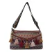 Tassel Fashion Personalized Leisure Large Capacity Commuting Women's Versatile Shoulder Bag E56e_voghion.com