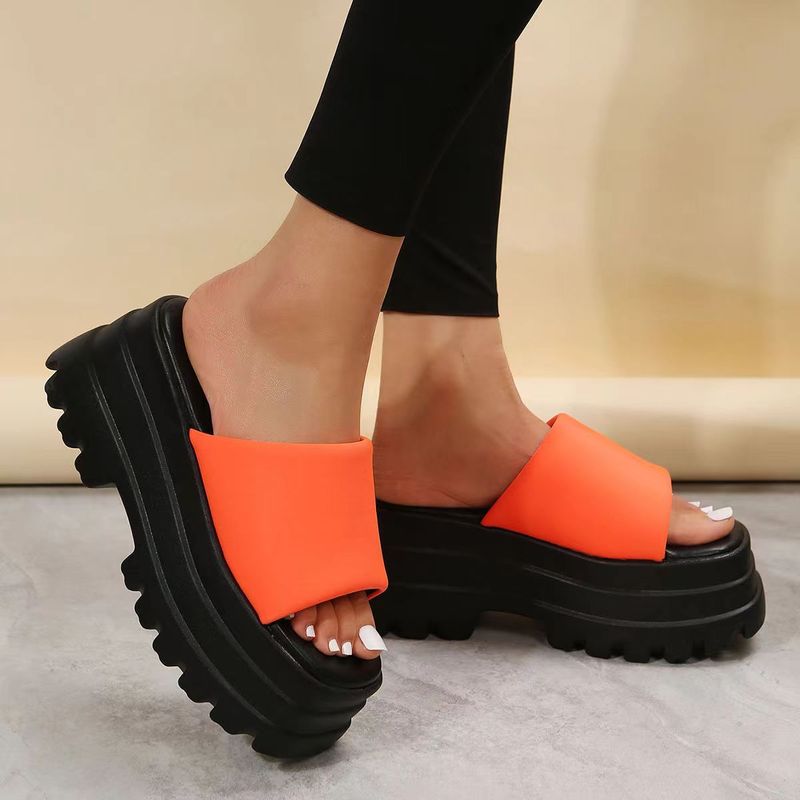 Demonia Dikke Zolen Schoenen Modieuze En Comfortabele Open Teen Wig Sandalen Voor Dames Platform Zool Stijlvolle Lichtgewicht Hoge Hak Sandalen_voghion.com
