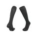 Solid color football socks for adults absorbent breathable white stockings for men non-slip sports tall socks_voghion.com