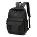 Men's Stylish Nylon Backpack For Travel & Commuting - Large Capacity, Waterproof, Lightweight With Multiple Pockets For 15-Inch Laptop_voghion.com