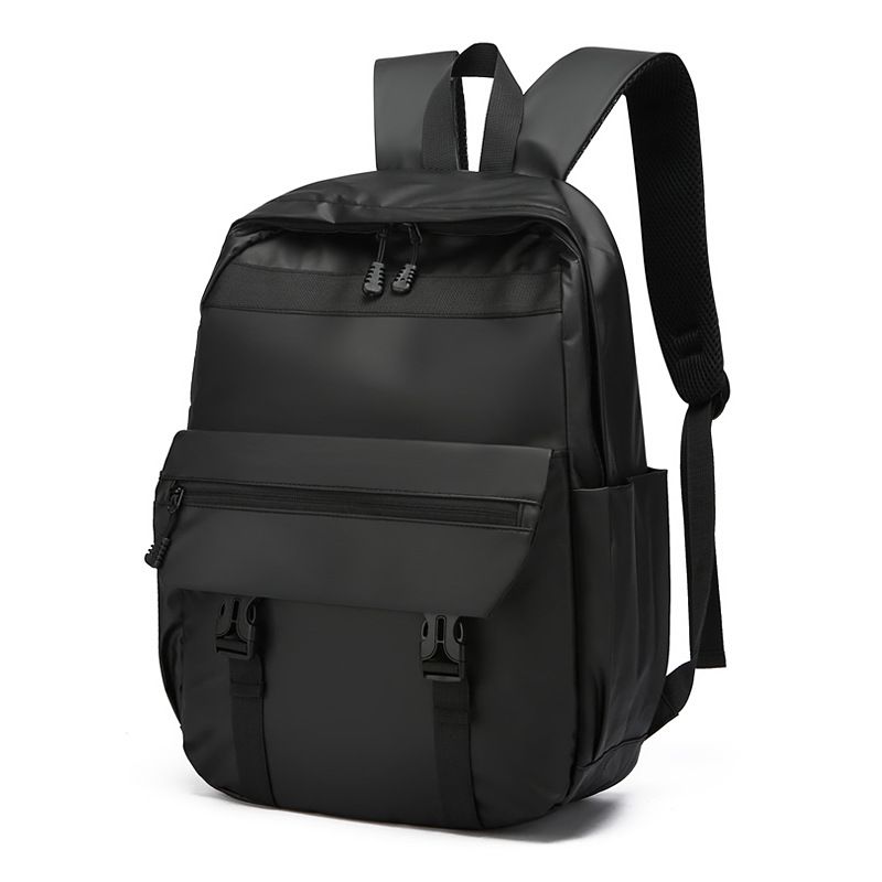 Men's Stylish Nylon Backpack For Travel & Commuting - Large Capacity, Waterproof, Lightweight With Multiple Pockets For 15-Inch Laptop_voghion.com