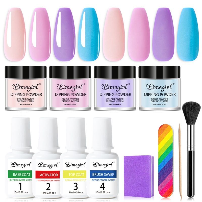 DP Soaking Set Dip Kit Nail Powder_voghion.com