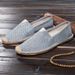 Summer and Autumn New Hemp soled Wearing Grass Weaving Fisherman for Lazy Men, Linen Casual Canvas Shoes_voghion.com
