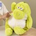 Cuddly Lazy And Soft Dinosaur Plush Toy By Saite Dudu Perfect Gift For Kids Or Boyfriends Girlfriends_voghion.com