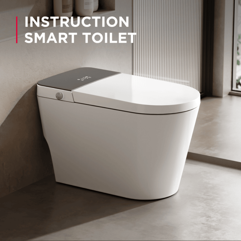 PSMG740Good Smart Toilet Deodorizing And Silent Smart Toilet For Bedrooms Dedicated To The Bathroom. Instant Deodorization Water Curtain Purification, Fragrance Release, 4 Powerful Deodorization Leve_voghion.com