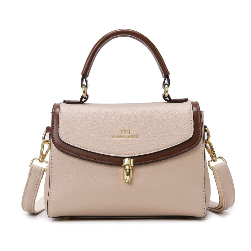 Borsa a tracolla quadrata piccola da donna alla moda 2024 nuova borsa a tracolla casual minimalista urbana_voghion.com