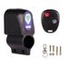 Bike Alarm With Remote Control - 120dB USB Rechargeable Anti-Theft Alarm, Vibration Sensor & Waterproof For Bicycle/Motorcycle/Scooter (Black)_voghion.com