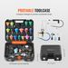 28 Pcs Radiator Pressure Tester Coolant Vacuum Purge Refill With Adapters_voghion.com