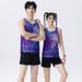 Training Suit Set Men, Short Sprint Marathon Quick-Dry Vest, Competition Sports Exam Track And Field Running Clothes For_voghion.com