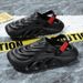 2024 Summer Sandals Indoor House Shoes White Beach Clogs Lightweight Waterproof Sports Flats Slipper For Men_voghion.com