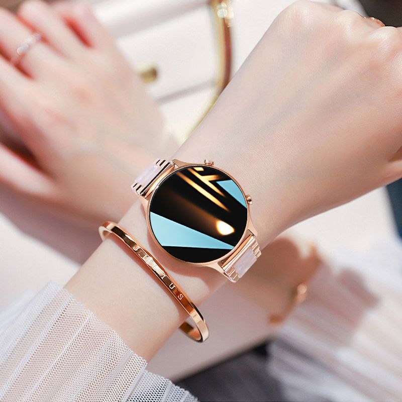 Smart Watch Women 2025 Bluetooth Phone Multifunctional Suitable For Heart Rate Sports Bracelet_voghion.com
