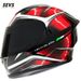 DOT & 3C Certified Full Face Motorcycle Helmet With Dual Visor & Bluetooth, SEVS ABS Racing Helmet For Men & Women (Multiple Colors/Sizes)_voghion.com