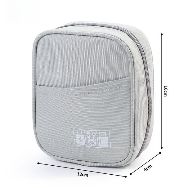 Powerbank, pokrowiec na słuchawki, przenośna tkanina Oxford, wodoodporne akcesoria cyfrowe, specjalna torba do przechowywania._voghion.com