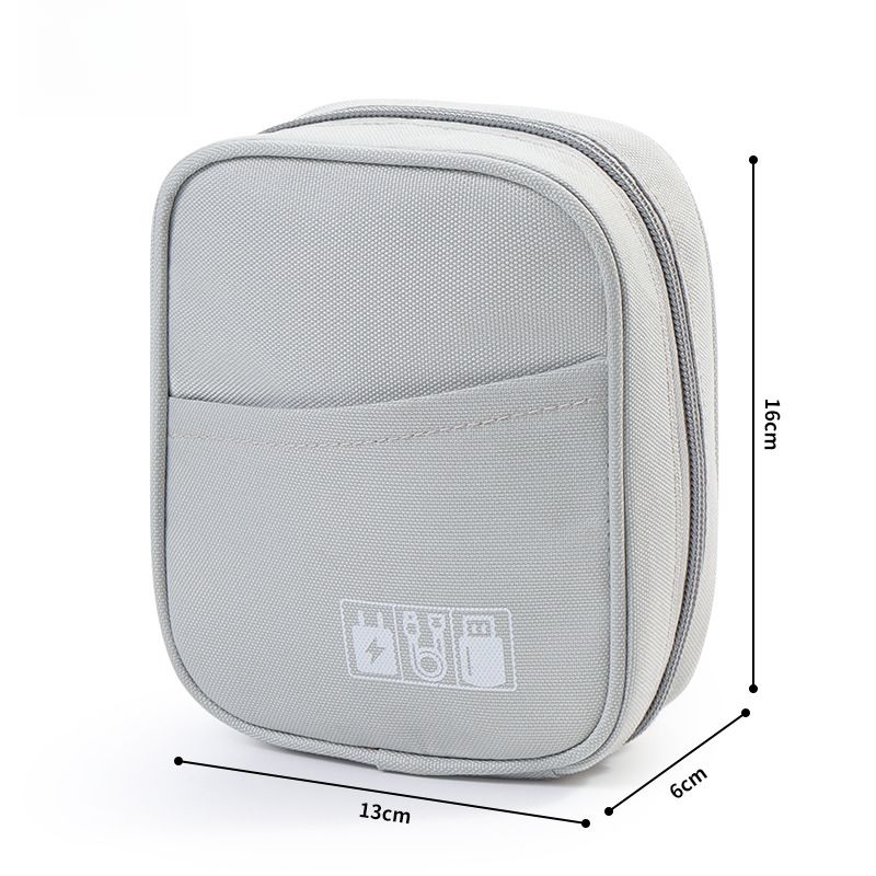 Power Bank, Earphone Bag, Portable Oxford Cloth, Waterproof Digital Accessories, Special Storage Bag._voghion.com