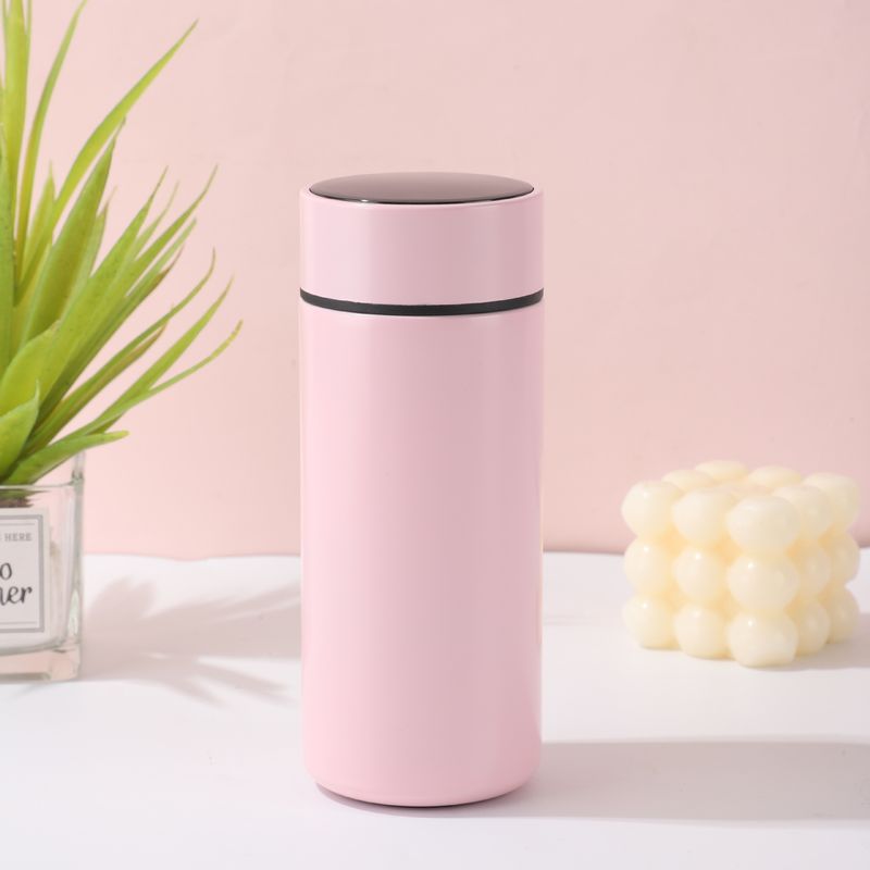 Mini nuova tazza tascabile portatile isolata per esterni in acciaio inossidabile 316 con display intelligente della temperatura, regalo di alto valore_voghion.com