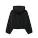 Women's clothing 2024 autumn and winter new style loose hooded jacket_voghion.com