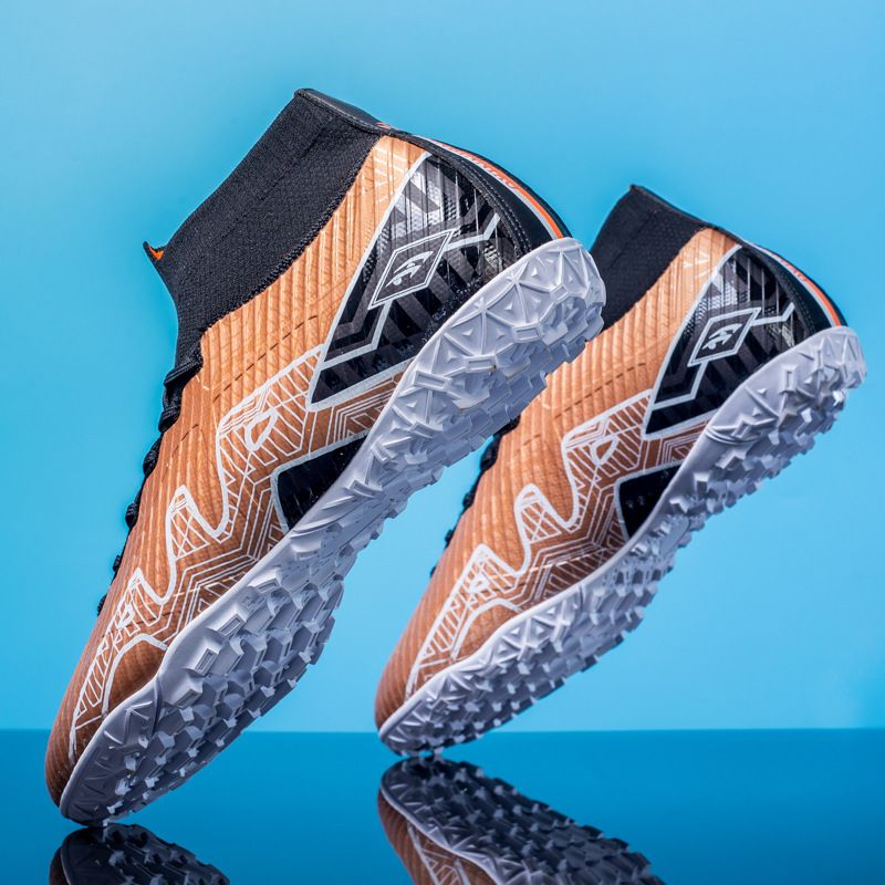 High-Top-Fußballschuhe für Männer und Frauen, Wettkampftrainings-Sportschuhe für Erwachsene_voghion.com