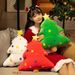 Pillow Home Sofa Seat Lumbar Support Christmas Tree Cushion Decoration_voghion.com