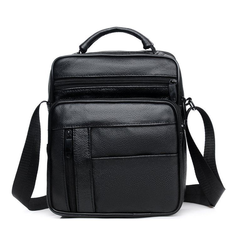 Neue männer Weiche Leder Schulter Messenger Business Umhängetasche Casual Männliche Hand Tote Hohe Qualität Kleine Travel345_voghion.com
