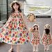 Sommergeschenk Strohhut Kleid für Mädchen 2024 neue koreanische Version mittelgroße Kinder Blumenweste dünner Rock_voghion.com