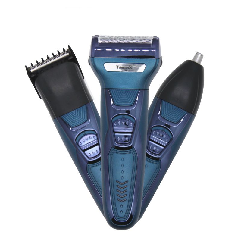 New Three in One Shaver Barber for Men's Nose Hair Trimmer Multi functional Electric Pusher_voghion.com