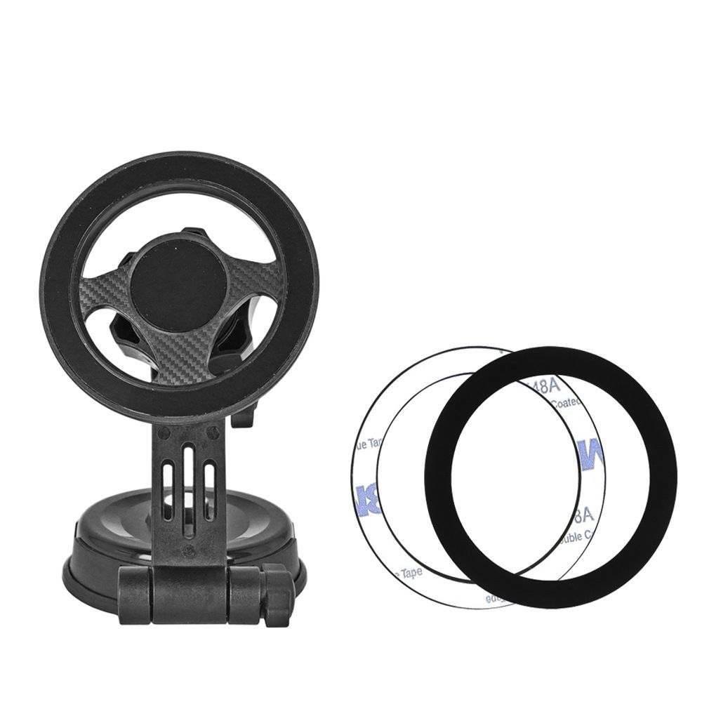 Magnetic suction mobile phone rack car magnet mobile phone rack applicable car instrument panel display rack XK_voghion.com