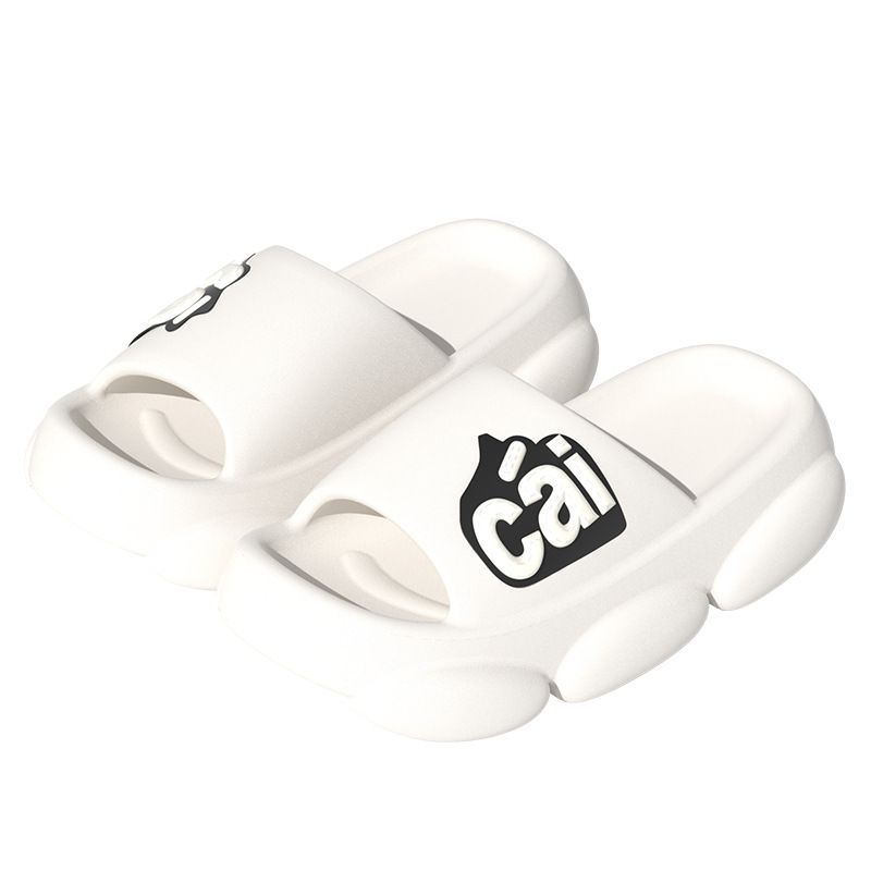 Unisex Soft EVA Slides – Breathable Open-Toe Sandals With Non-Slip Sole, Comfortable Elevated Slippers For Indoor & Outdoor Wear​_voghion.com