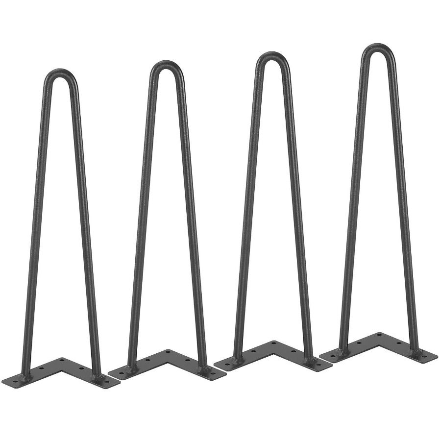 Heavy Metal Leg Solid Legs Duty Modern Dining Hairpin Furniture 16 Table_voghion.com